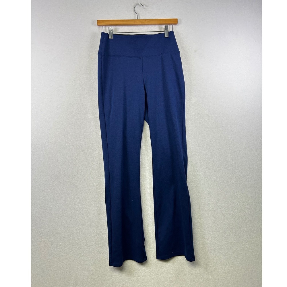 Nine West Navy Blue Bootcut Yoga Pants Women's Size Small Boot Cut Flare‎ Leg